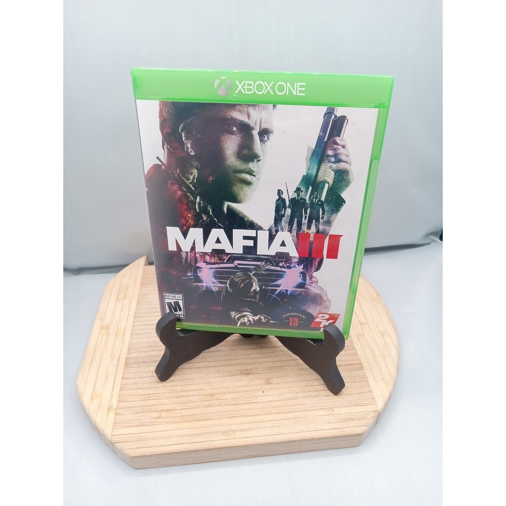 Mafia III 3 (Xbox One) Game A With Map..